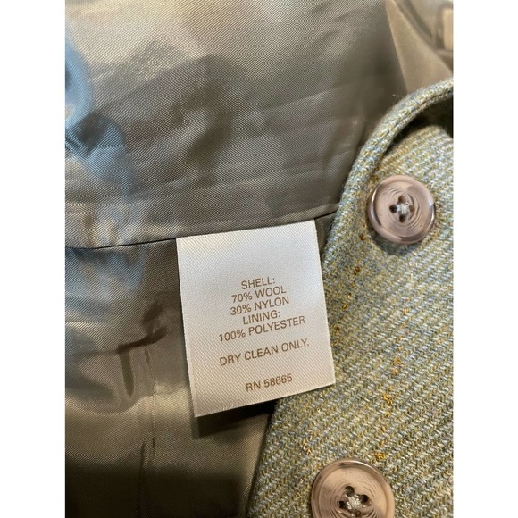 Halogen Wool Tweed Women’s Blazer Sz S - Picture 6 of 6